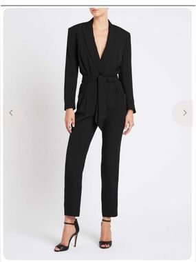 IRO Florica Tuxedo-style Jumpsuit